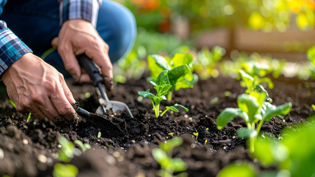 Como manter o jardim bonito no calor