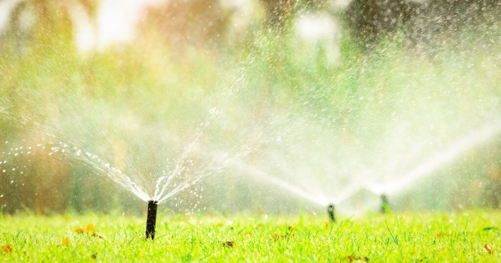 sistema de irrigação em Brasília